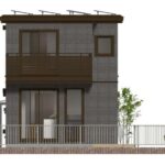 当該地での建築イメージ（参考プラン）別角度