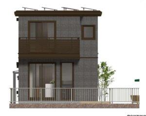 当該地での建築イメージ（参考プラン）別角度
