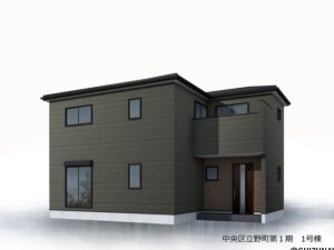 【2026年7月完成予定】浜松市中央区立野町　2棟　5LDKの物件画像