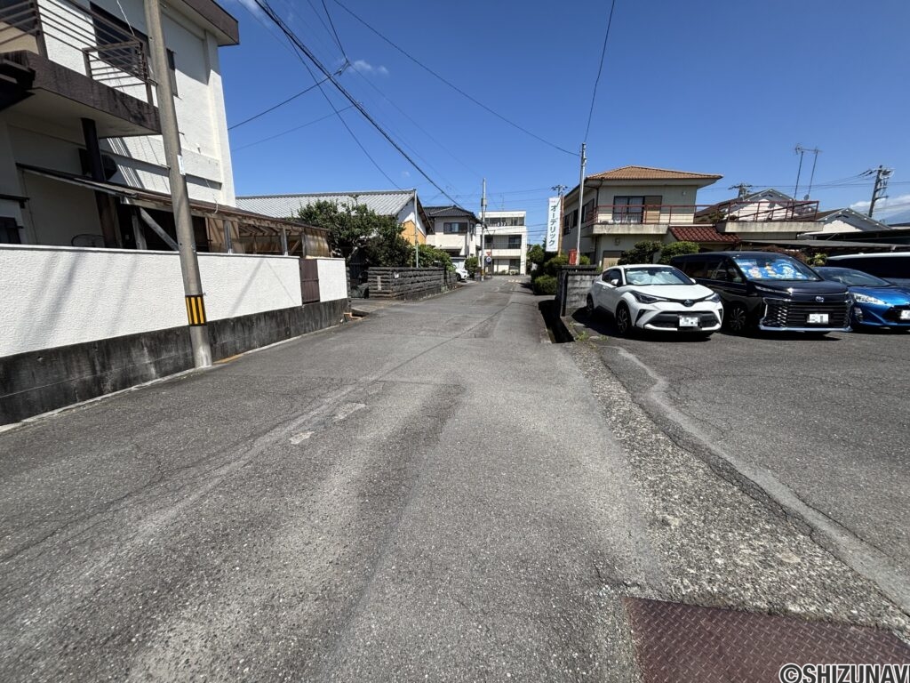 富士市宮島　戸建　外観