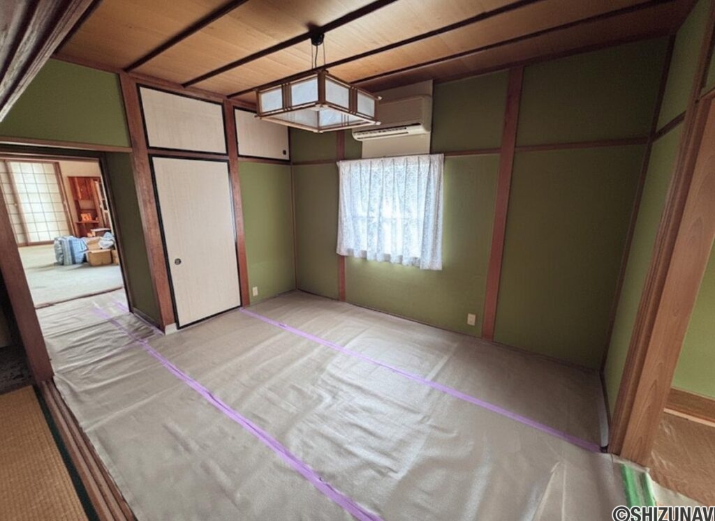 静岡市葵区上足洗3丁目　店舗や事務所併用で中古住宅として利用可能の画像