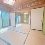 富士宮市山本和室続間