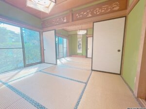 富士宮市山本和室続間