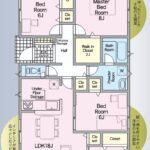 5号棟 間取り図
