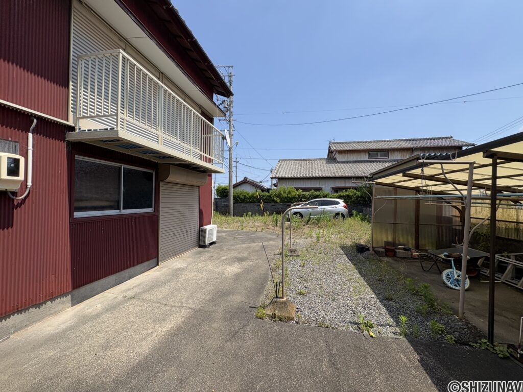 敷地内⑤
