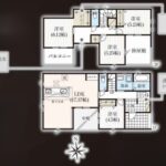 2号棟　間取り図
