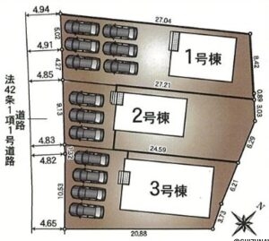 全体区画図