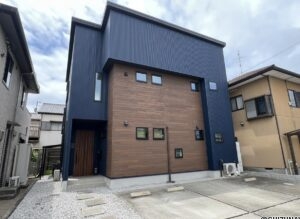 焼津市与惣次　令和1年築　中古住宅の物件画像