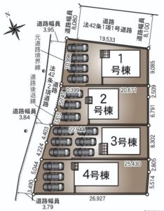 全体区画図