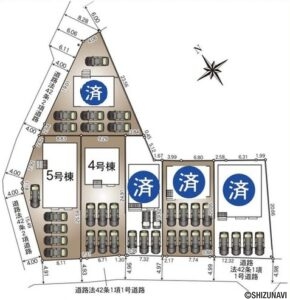 全体区画図