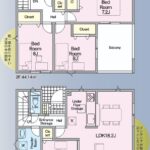 6号棟 間取り図