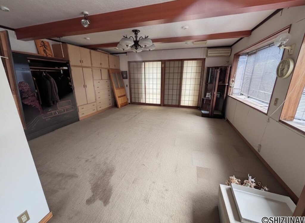 静岡市葵区上足洗3丁目　店舗や事務所併用で中古住宅として利用可能の画像