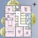 1号棟 間取り図