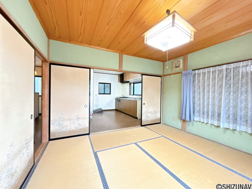 【2階8帖和室】別角度