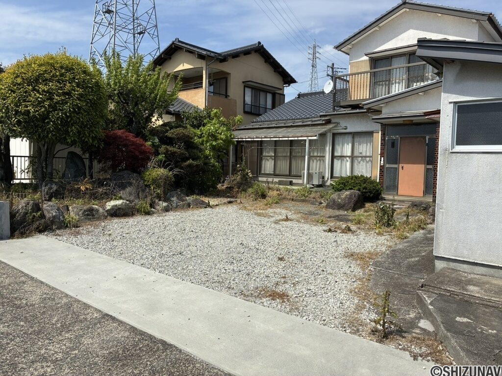 富士市天間　中古住宅　外観