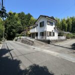 羽鮒前面道路