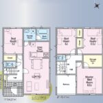 3号棟 間取り図