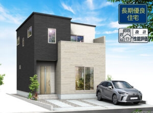 1号棟　完成イメージ