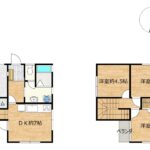 【リフォーム後予定間取り図】