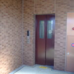 ウィスティリア三園　エレベーター