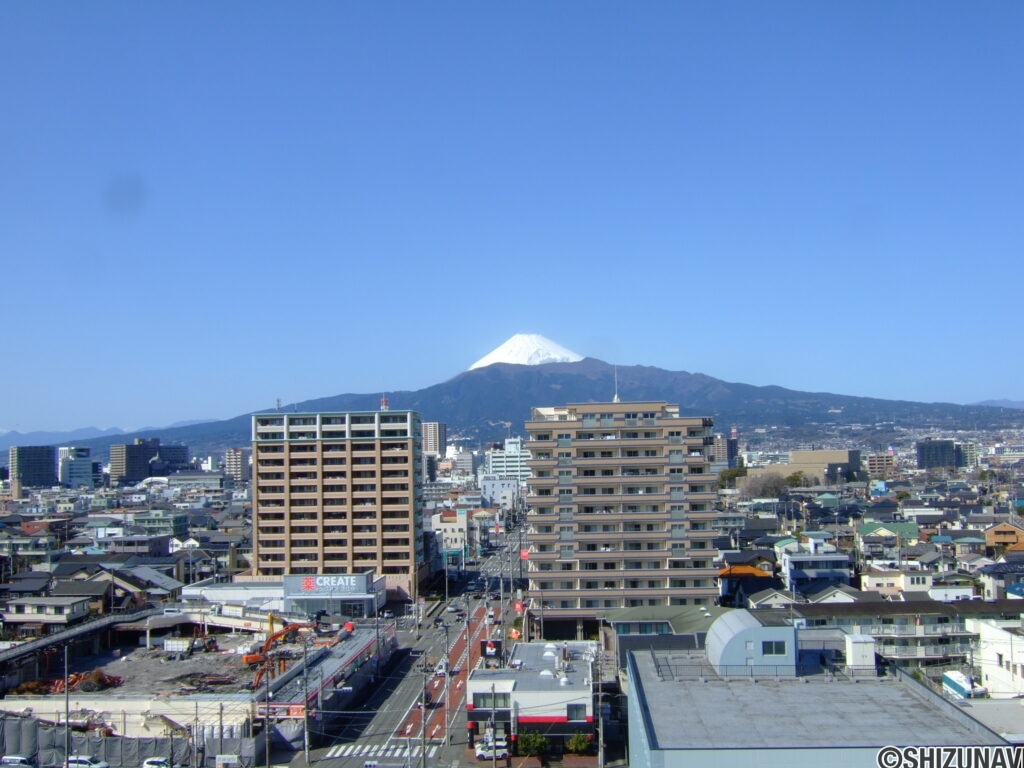 ウィスティリア三園1003号室　ポーチより眺望