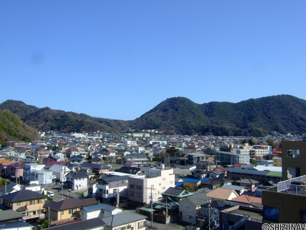 ウィスティリア三園　1003号室　南側バルコニーより