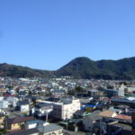 ウィスティリア三園　1003号室　南側バルコニーより