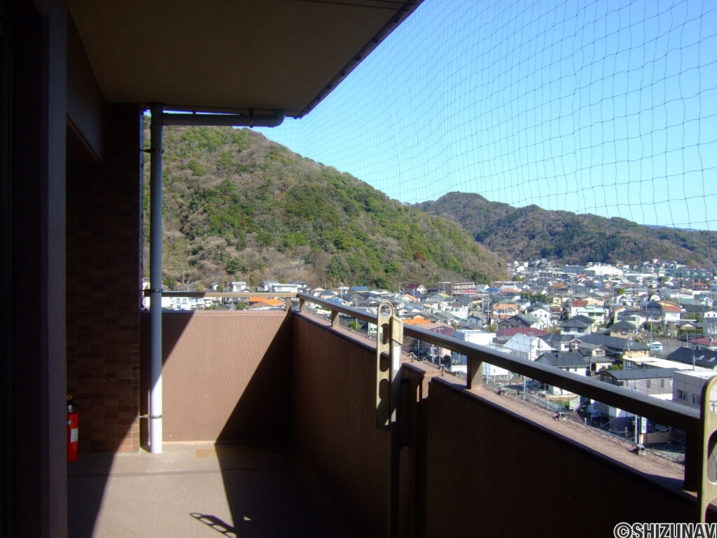 ウィスティリア三園　1003号室　バルコニー