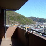 ウィスティリア三園　1003号室　バルコニー