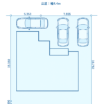 清水区山切_配置図
