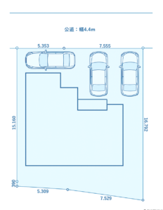 清水区山切_配置図