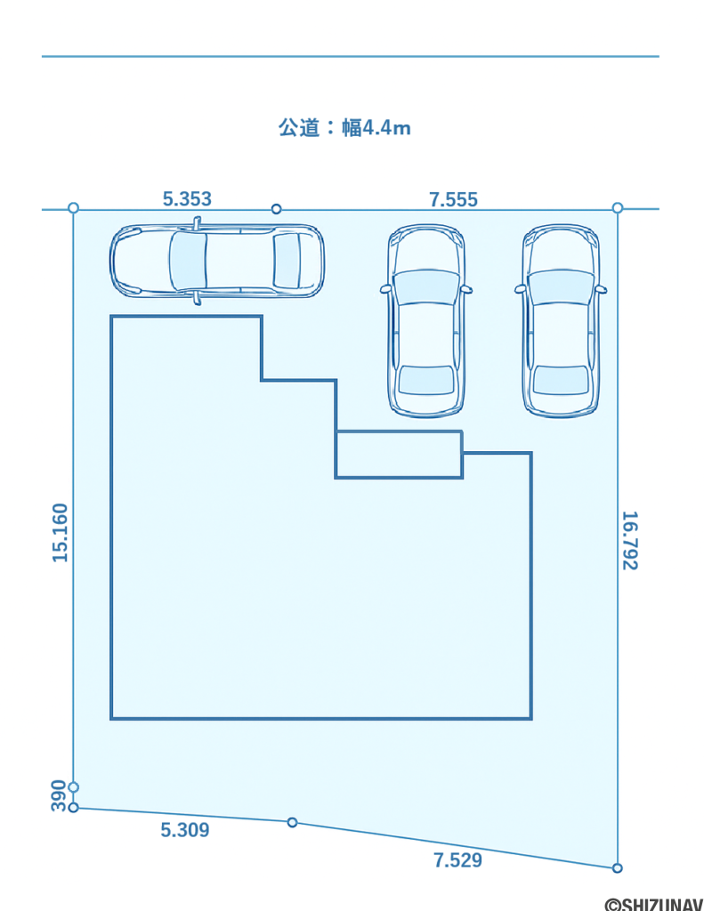 清水区山切_配置図