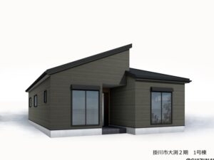 【2026年7月完成予定】掛川市大渕　4LDK　平屋の物件画像