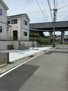 前面道路