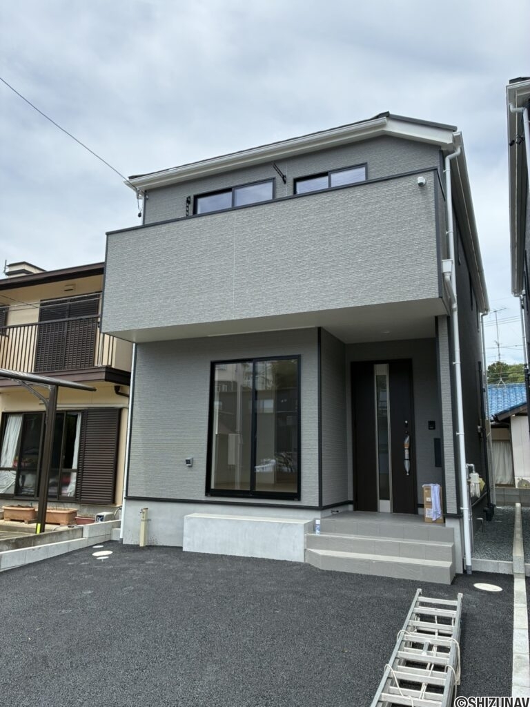 【2026年8月完成済】浜松市中央区富塚町　最終1棟　4LDKの画像