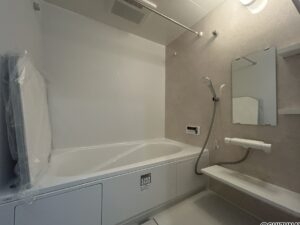 駿河区　新築　浴室