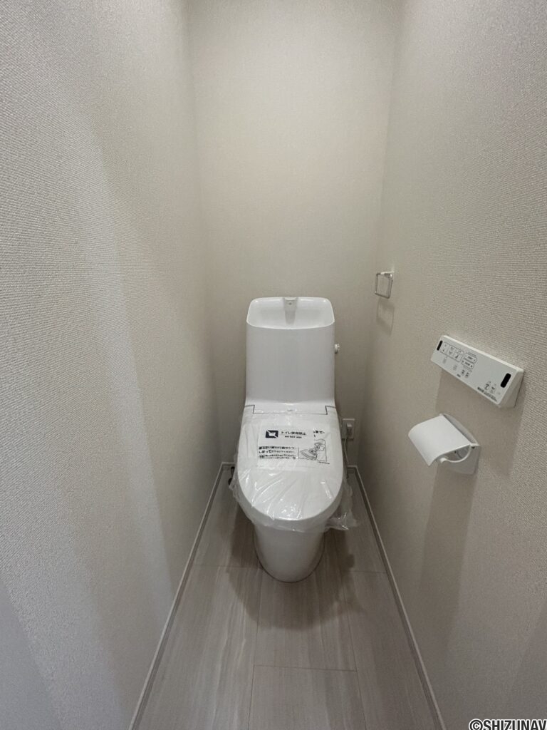 駿河区　新築　トイレ