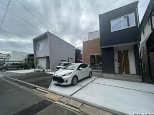 駿河区　新築　外観