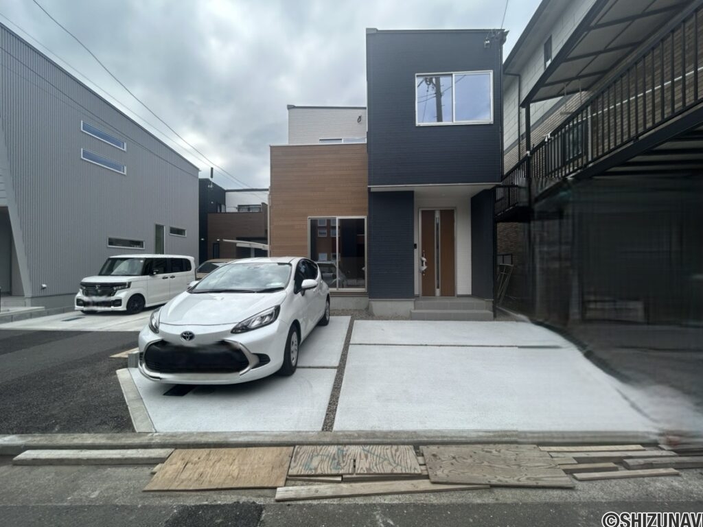 駿河区　新築　外観