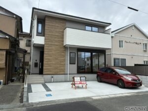 【2026年8月完成済】浜松市中央区萩丘3丁目　4LDKの物件画像
