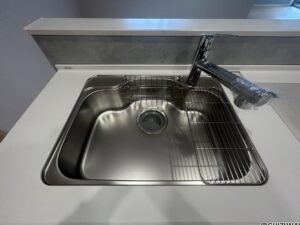 新築　清水区　シンク