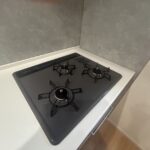 新築　清水区　コンロ