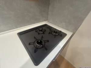 新築　清水区　コンロ