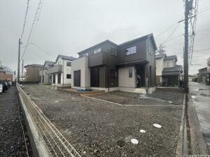 新築　駿河区　外観