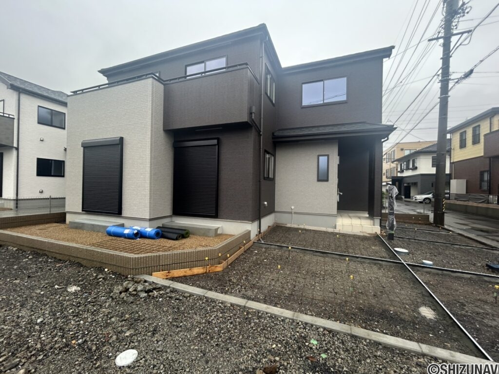 新築　駿河区　外観