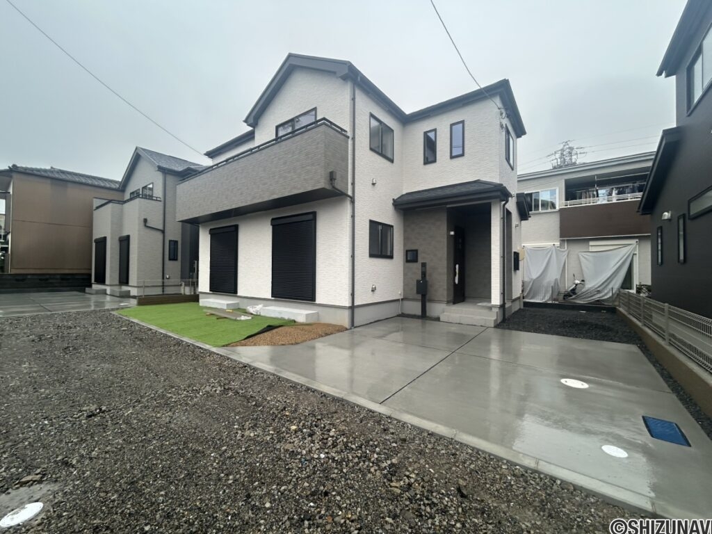 新築　駿河区　外観