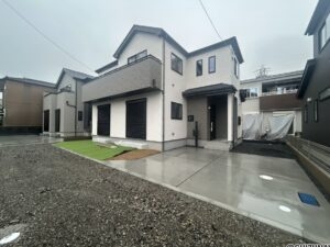 新築　駿河区　外観
