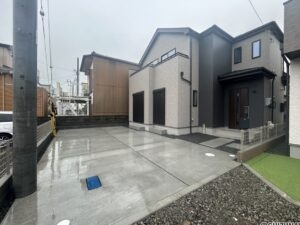 新築　駿河区　外観