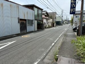 静岡市葵区上足洗3丁目　店舗や事務所併用で中古住宅として利用可能の画像