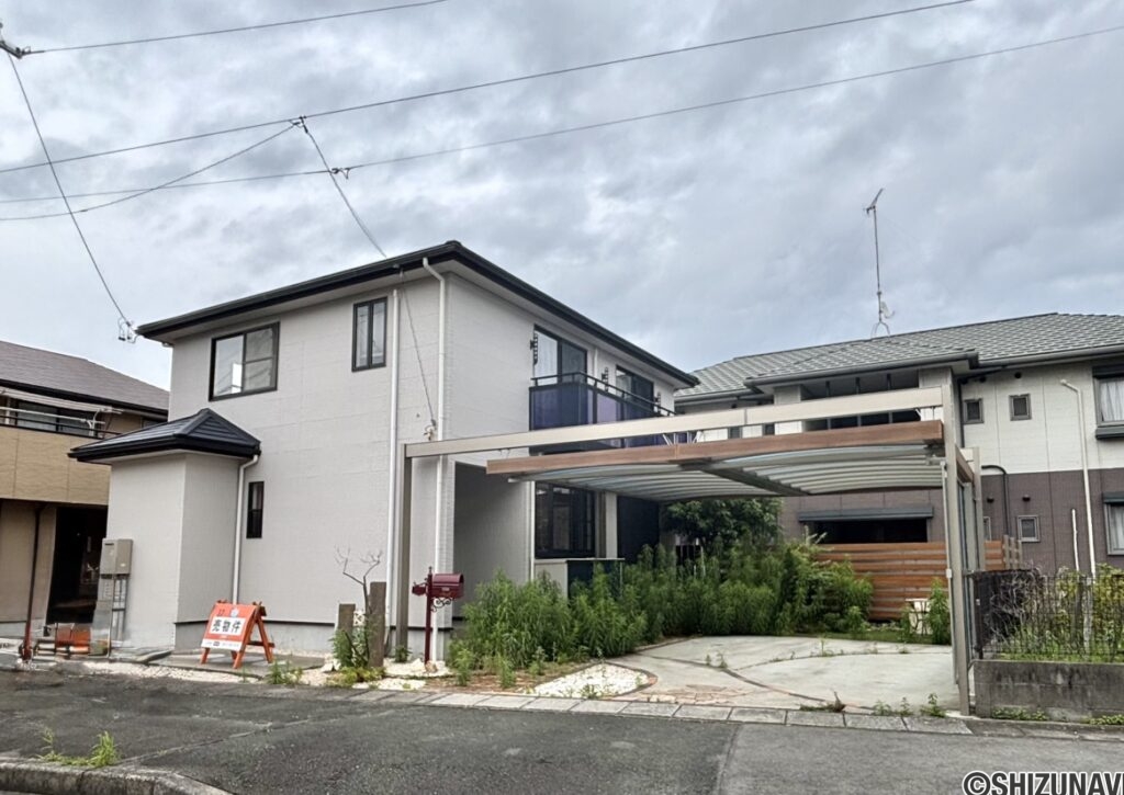 【スズキハウス施工】　浜松市中央区安新町　中古戸建の画像